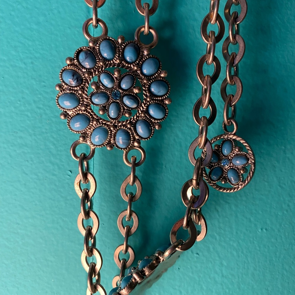 Turquoise Belt 💙 - Picture 4 of 6